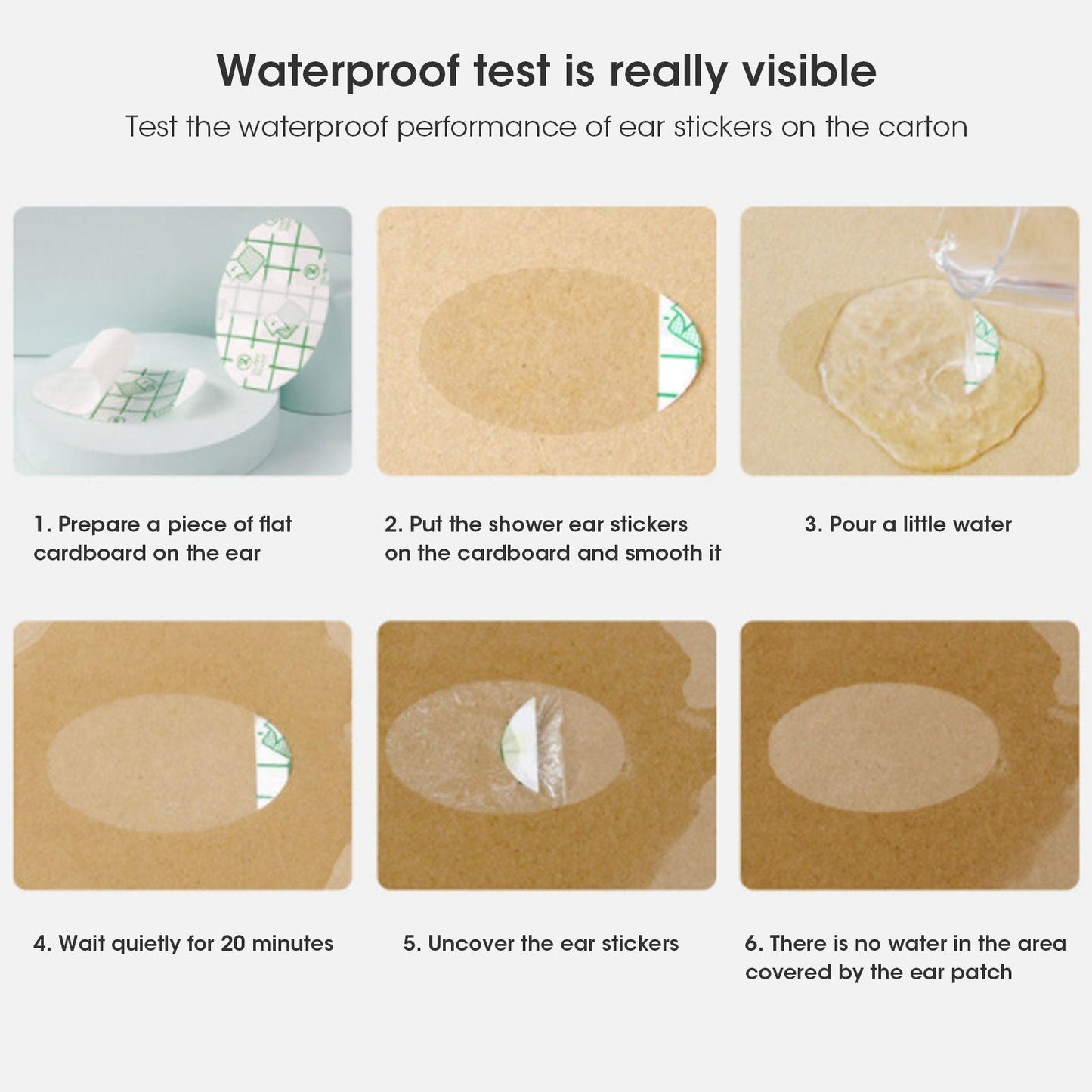 Skorter | Disposable Waterproof Swimming Ear Protection Set