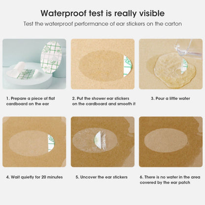 Skorter | Disposable Waterproof Swimming Ear Protection Set