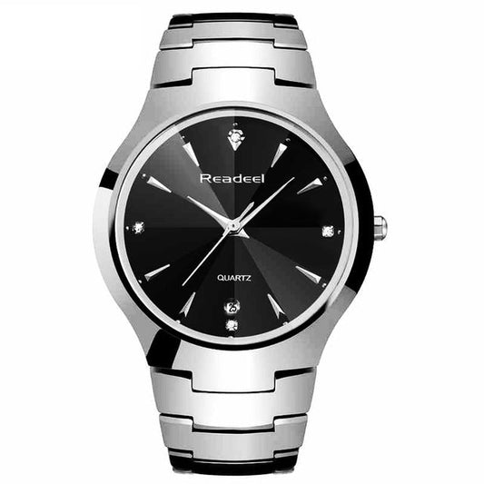 Skorter | Readeel Brand Luxury Men Watches Men Quartz Men watches top waterproof quartz clock Male stainless steel watch reloj hombre