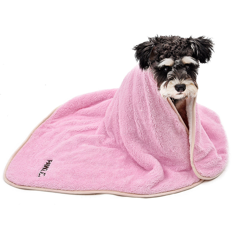 Skorter | Dog Blanket Luxury Wraps Fabric Soogan Exquisite Workmanship Ideal Blanket For Small Large Size Pets Puppy Bath Towel Cat Towel