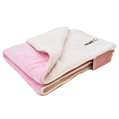 Skorter | Dog Blanket Luxury Wraps Fabric Soogan Exquisite Workmanship Ideal Blanket For Small Large Size Pets Puppy Bath Towel Cat Towel