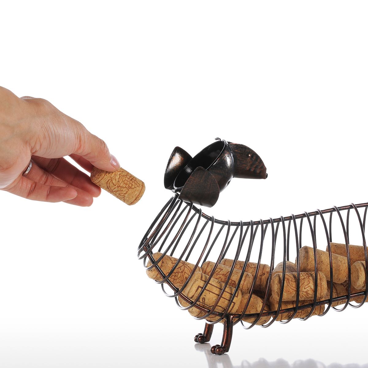 Skorter | Dachshund Cork Holder