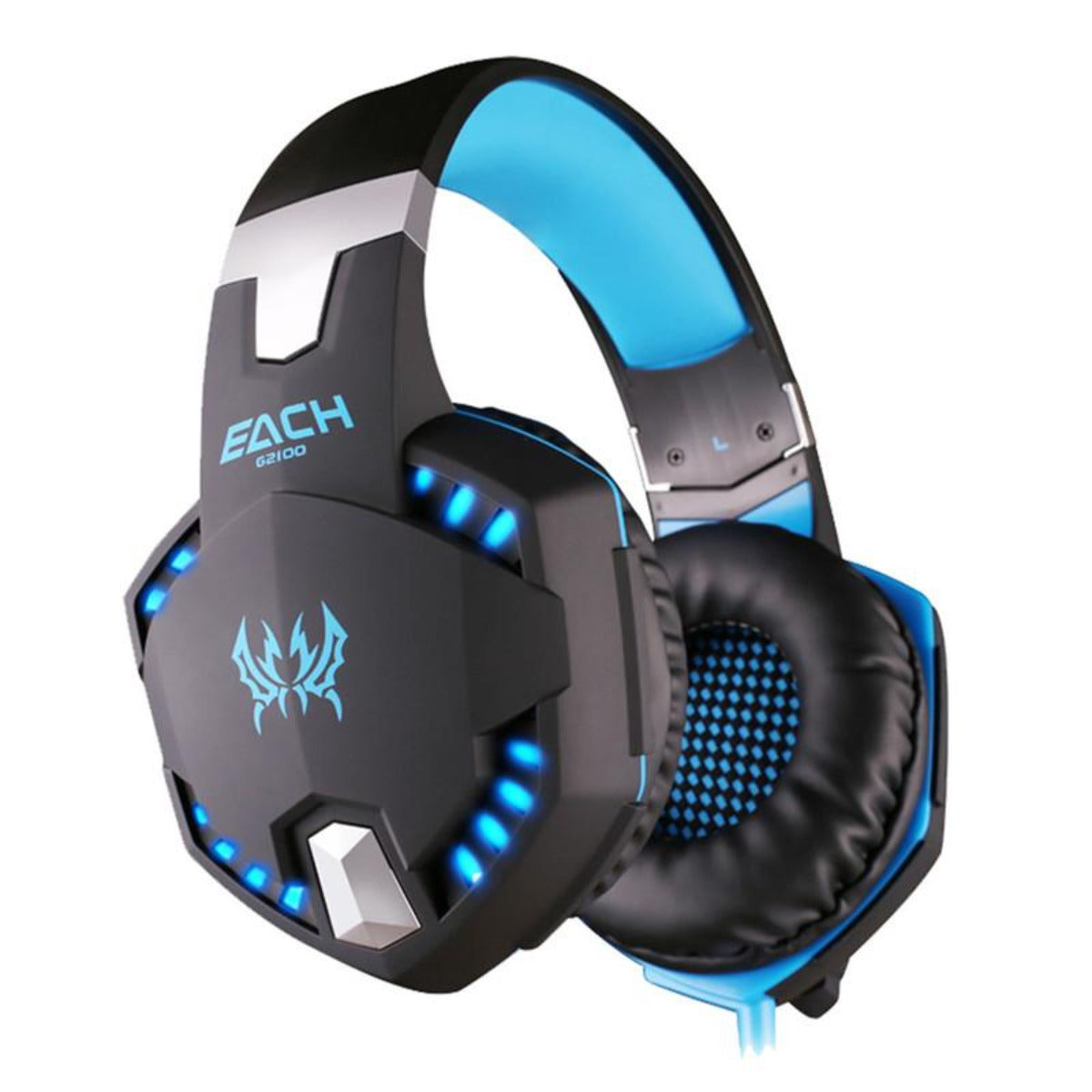 Skorter | Stealth G21Z LED Vibration Gaming Headphone with Microphone