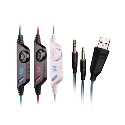 Skorter | Stealth G21Z LED Vibration Gaming Headphone with Microphone