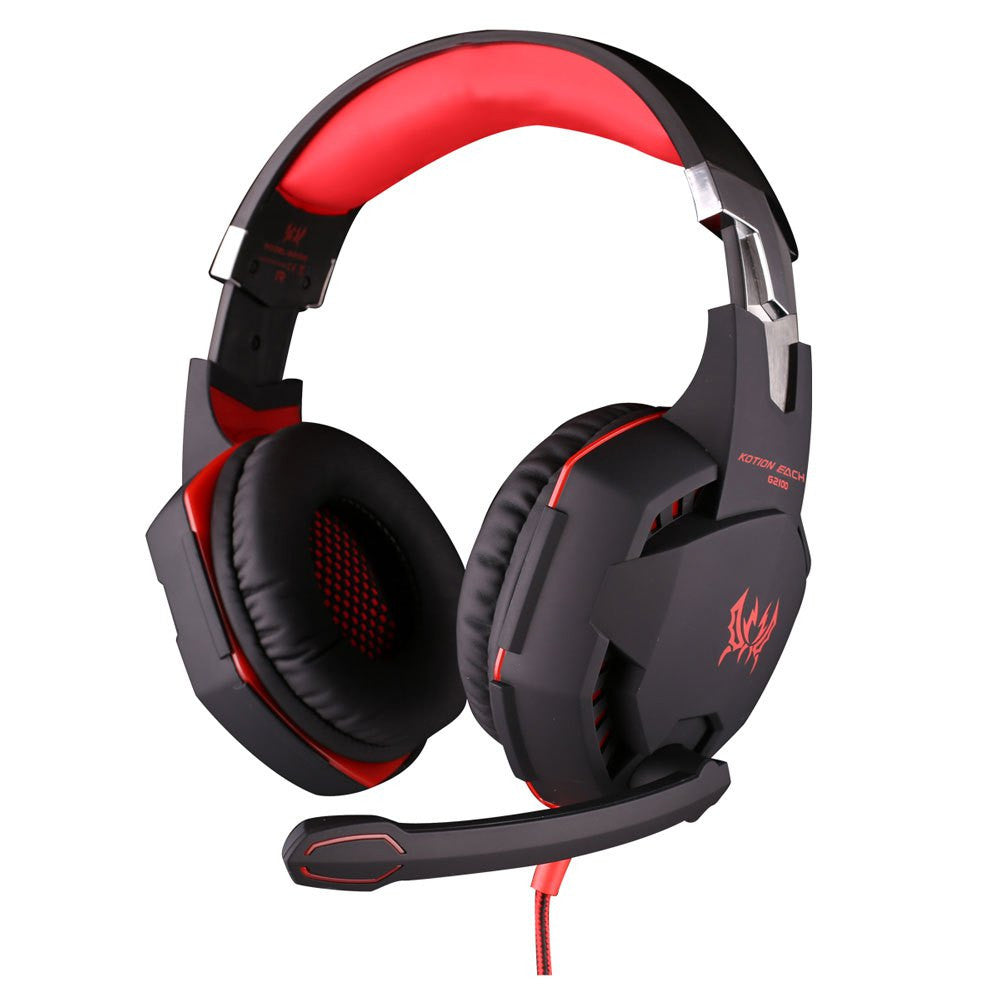 Skorter | Stealth G21Z LED Vibration Gaming Headphone with Microphone