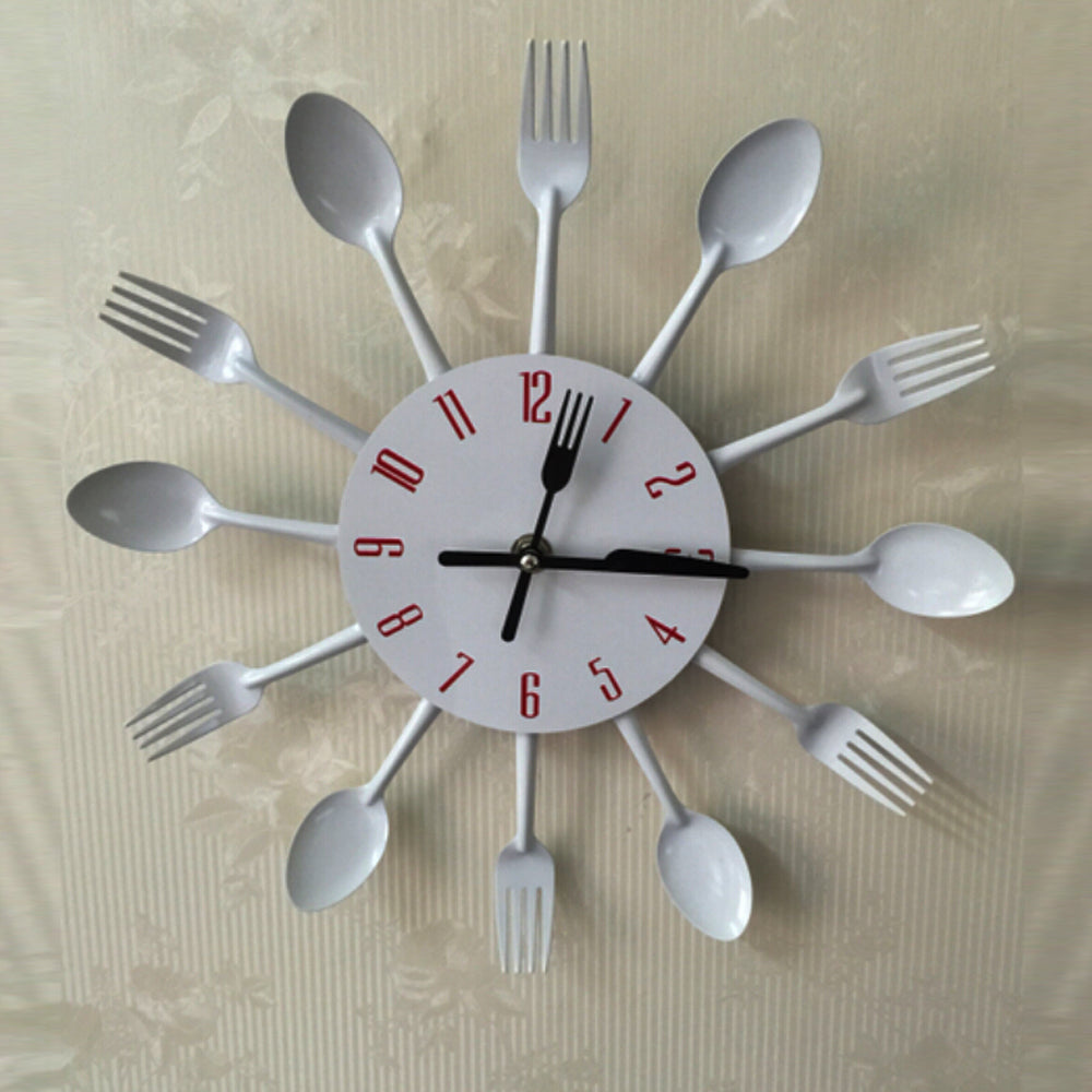Skorter | fashion surface Stainless steel wall Quartz clocks diy home decor stickers clock living room
