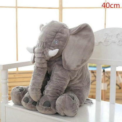 Skorter | Elephant Pillow Stuffed Toy