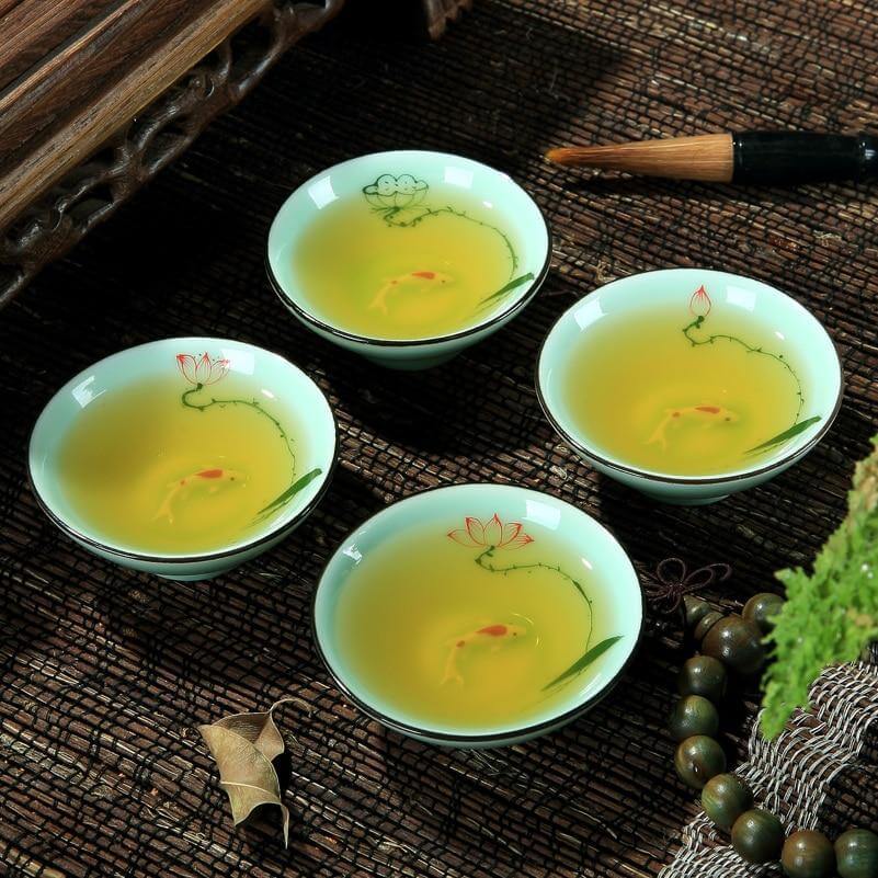 Skorter | Luxury Creative Hand-Painted Chinese Traditional Ceramic Bowls