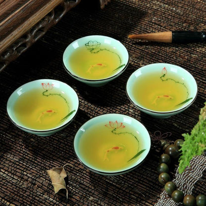 Skorter | Luxury Creative Hand-Painted Chinese Traditional Ceramic Bowls