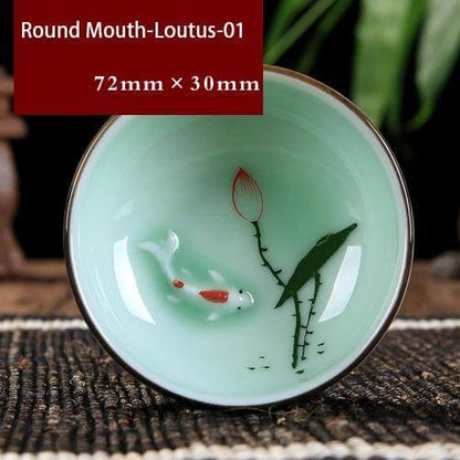 Skorter | Luxury Creative Hand-Painted Chinese Traditional Ceramic Bowls