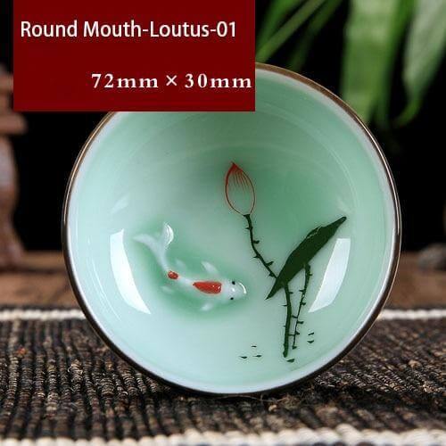 Skorter | Luxury Creative Hand-Painted Chinese Traditional Ceramic Bowls