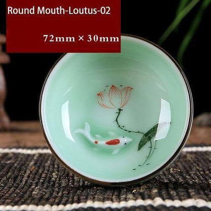 Skorter | Luxury Creative Hand-Painted Chinese Traditional Ceramic Bowls