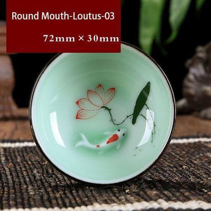 Skorter | Luxury Creative Hand-Painted Chinese Traditional Ceramic Bowls