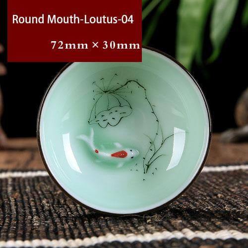 Skorter | Luxury Creative Hand-Painted Chinese Traditional Ceramic Bowls