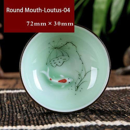 Skorter | Luxury Creative Hand-Painted Chinese Traditional Ceramic Bowls