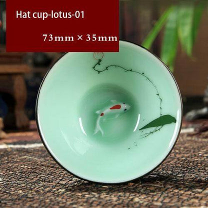 Skorter | Luxury Creative Hand-Painted Chinese Traditional Ceramic Bowls