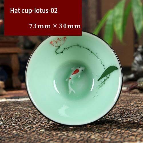 Skorter | Luxury Creative Hand-Painted Chinese Traditional Ceramic Bowls