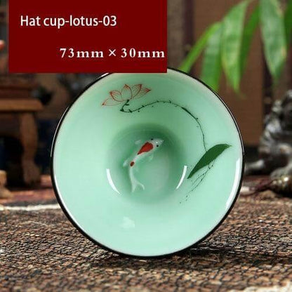 Skorter | Luxury Creative Hand-Painted Chinese Traditional Ceramic Bowls