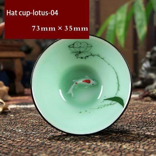 Skorter | Luxury Creative Hand-Painted Chinese Traditional Ceramic Bowls
