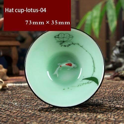 Skorter | Luxury Creative Hand-Painted Chinese Traditional Ceramic Bowls