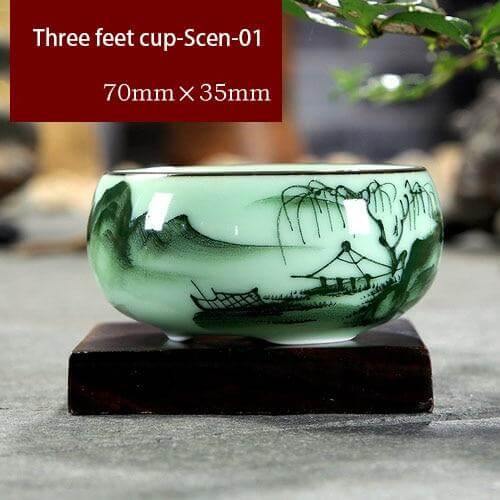 Skorter | Luxury Creative Hand-Painted Chinese Traditional Ceramic Bowls