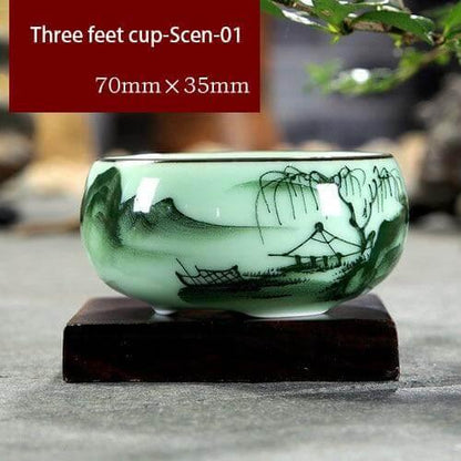 Skorter | Luxury Creative Hand-Painted Chinese Traditional Ceramic Bowls