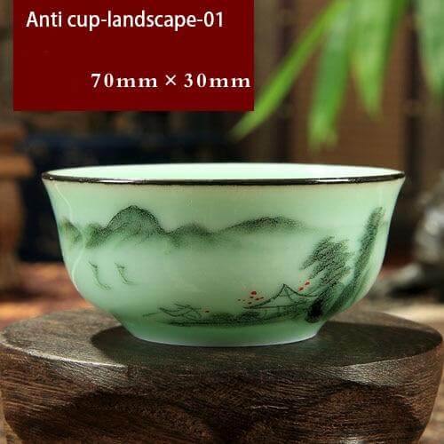 Skorter | Luxury Creative Hand-Painted Chinese Traditional Ceramic Bowls