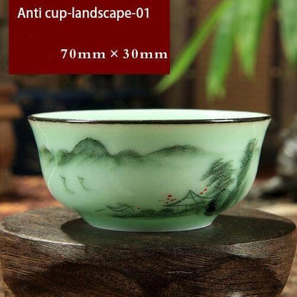 Skorter | Luxury Creative Hand-Painted Chinese Traditional Ceramic Bowls