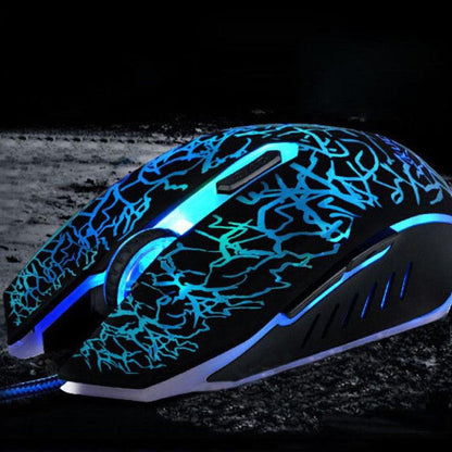 Skorter | 4000 DPI 6 Buttons Gaming Mouse