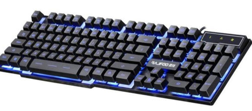 Skorter | Dragons Alpha 3C USB Wired 3 Colors LED Backlight PC Gaming Keyboard