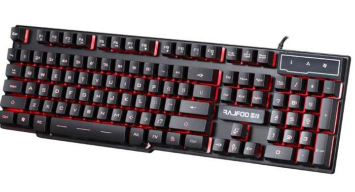 Skorter | Dragons Alpha 3C USB Wired 3 Colors LED Backlight PC Gaming Keyboard