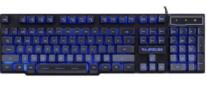 Skorter | Dragons Alpha 3C USB Wired 3 Colors LED Backlight PC Gaming Keyboard