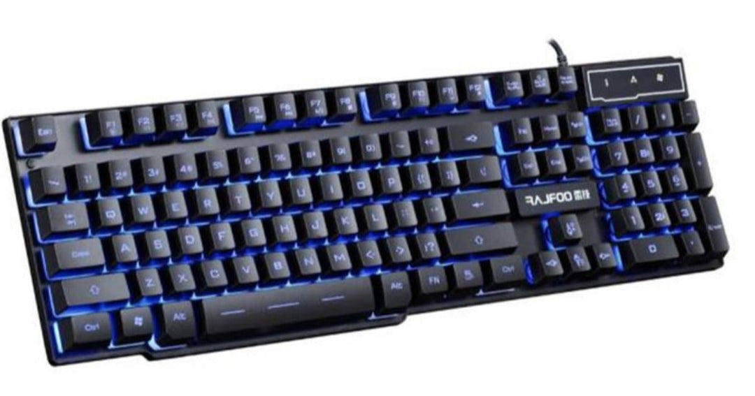 Skorter | Dragons Alpha 3C USB Wired 3 Colors LED Backlight PC Gaming Keyboard