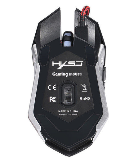 Skorter | Buttons 2400 DPI Optical Gaming Mouse