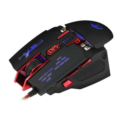 Skorter | Buttons 4000DPI Optical Wired Gaming Mouse