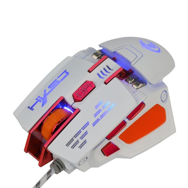 Skorter | Buttons 4000DPI Optical Wired Gaming Mouse