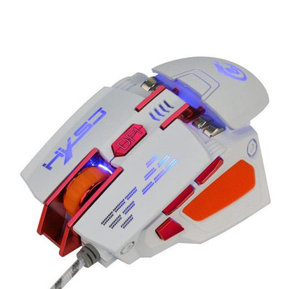 Skorter | Buttons 4000DPI Optical Wired Gaming Mouse