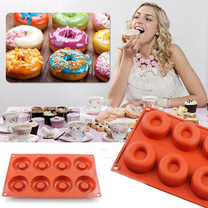 Skorter | Donut Baking Mold 2 pcs set