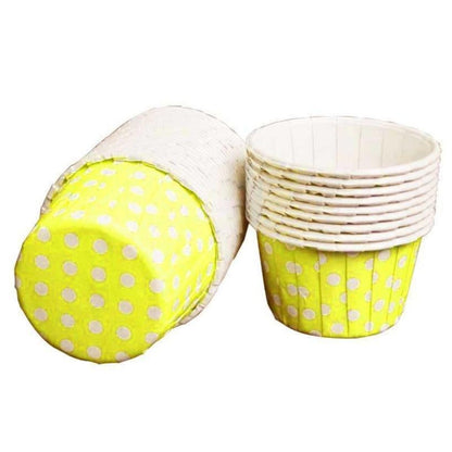 Skorter |  High Temperature Resistant Baking Cakes  Cups 200 pcs