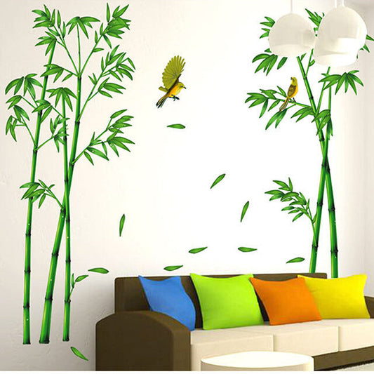 Skorter | Bamboo Forest 3D Wall Stickers Home Decor