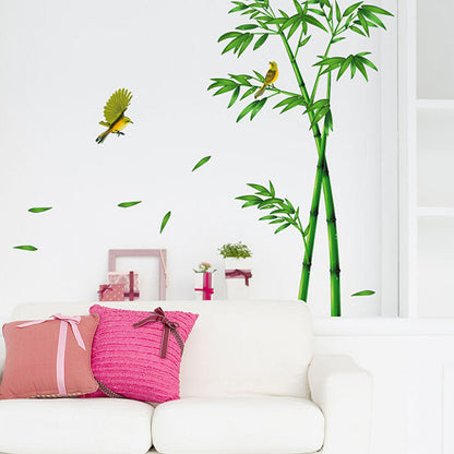 Skorter | Bamboo Forest 3D Wall Stickers Home Decor