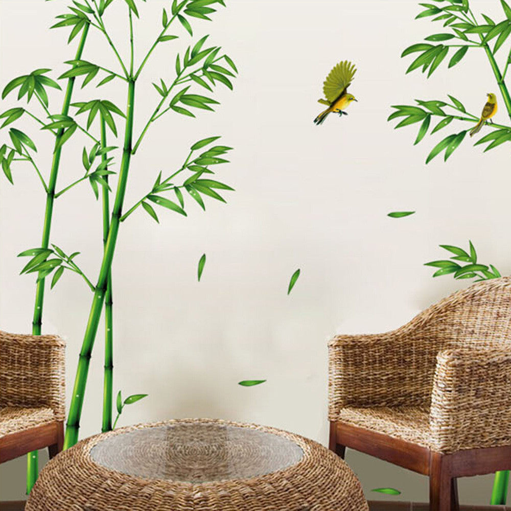 Skorter | Bamboo Forest 3D Wall Stickers Home Decor
