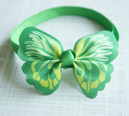 Skorter | 100 Piece: Adjustable Pet Butterfly Bow Tie Collars