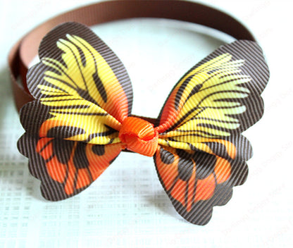 Skorter | 100 Piece: Adjustable Pet Butterfly Bow Tie Collars