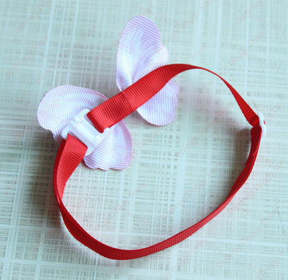 Skorter | 100 Piece: Adjustable Pet Butterfly Bow Tie Collars