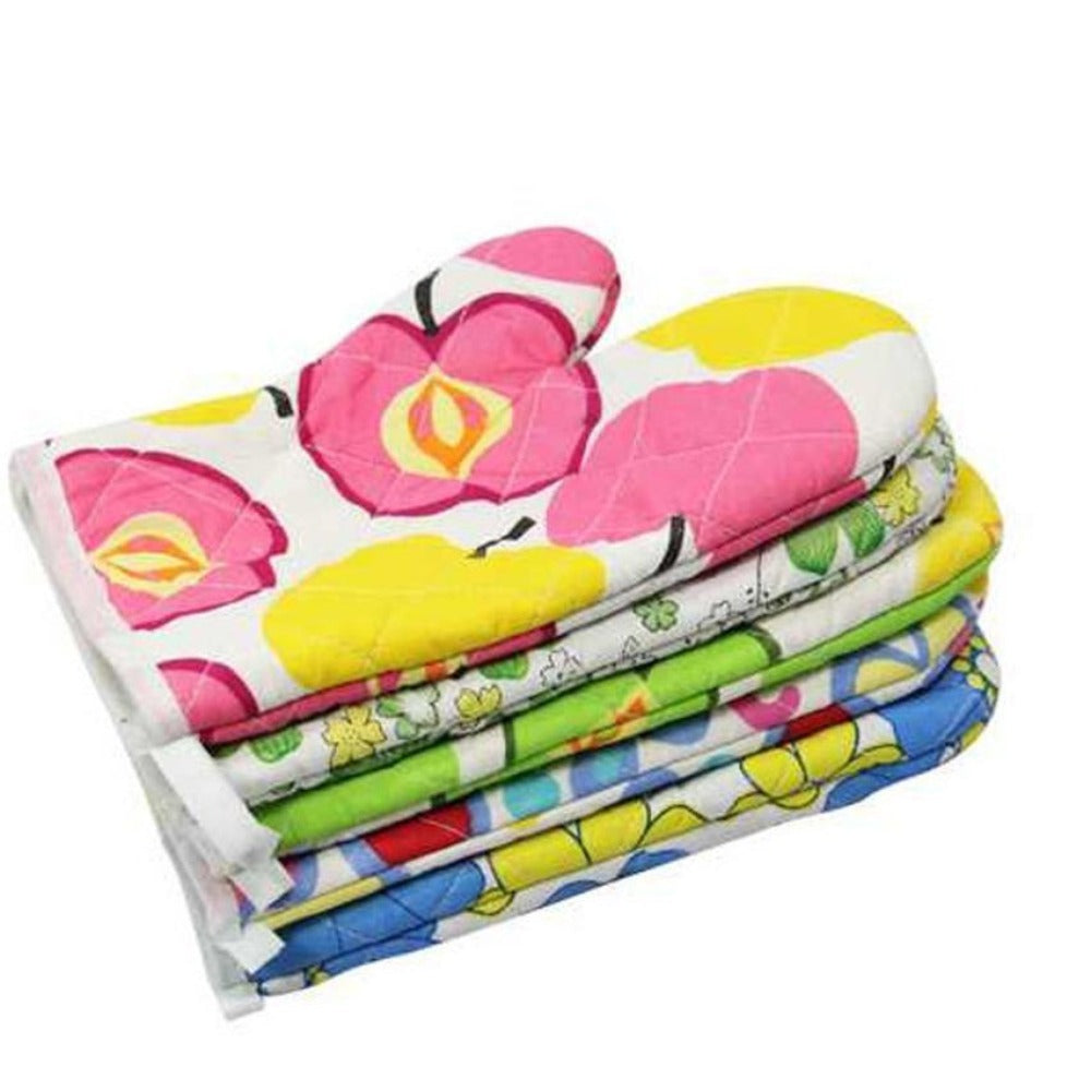 Skorter | and Oven Heat Resistant Gloves Set - 3 pcs set