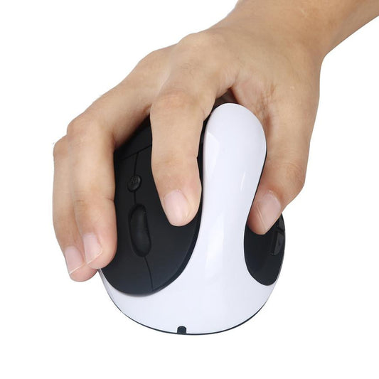 Skorter | 2.4GHz Wireless Vertical Mouse with 1600DPI for PC Laptop and Mac