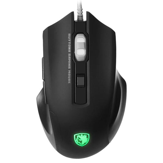 Skorter | Buttons 2500 DPI LED Optical Wired Gaming Mouse