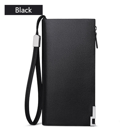 Skorter | Business Casual Leather Long Wallet