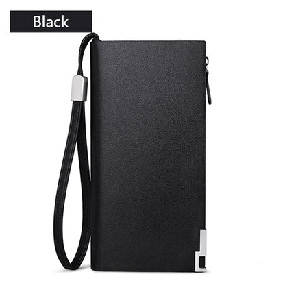 Skorter | Business Casual Leather Long Wallet